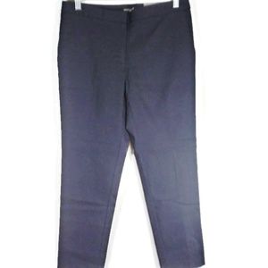 Mario Serrani Stretch Slim Fit Pant Navy Medallion